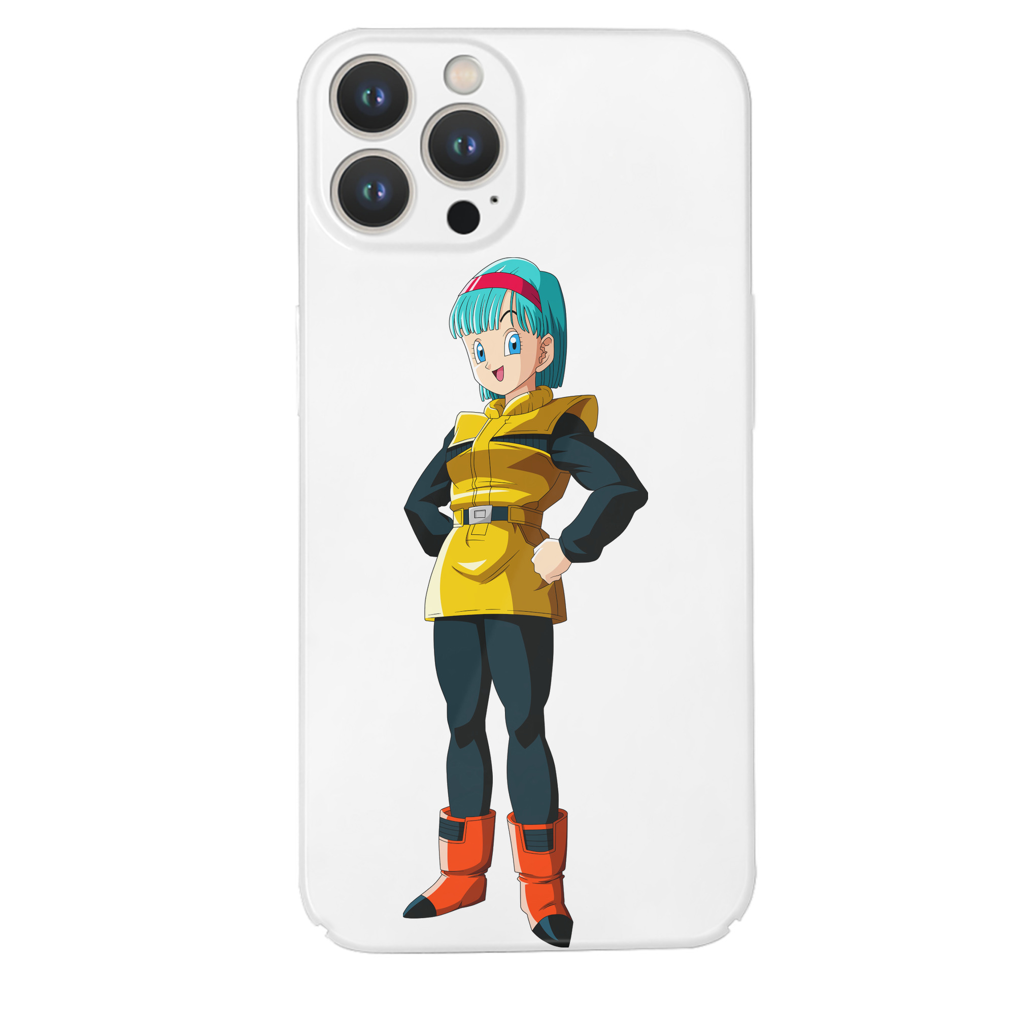 （画像用） ドラゴンボール DRAGON BALL 【iPhone 14シリーズ対応】ハードケース